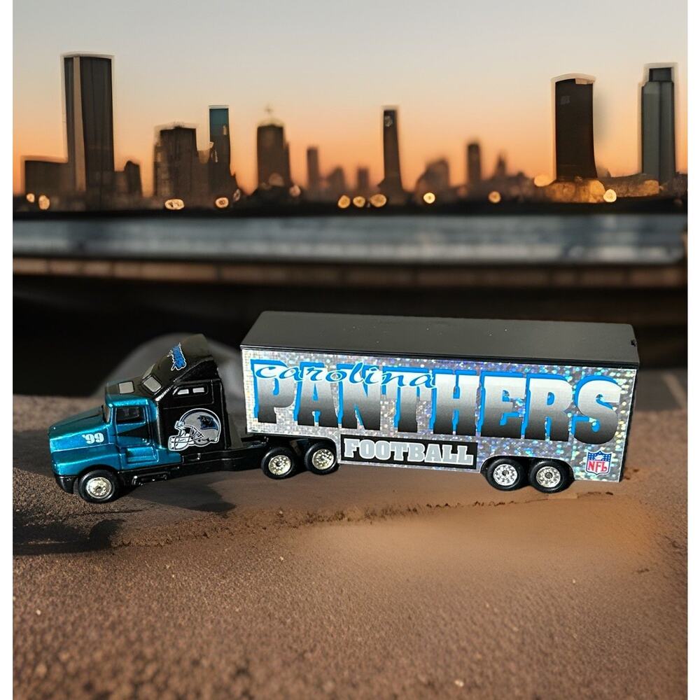 Vintage 1999 Carolina Panthers Team Truck By White Rose Collectibles